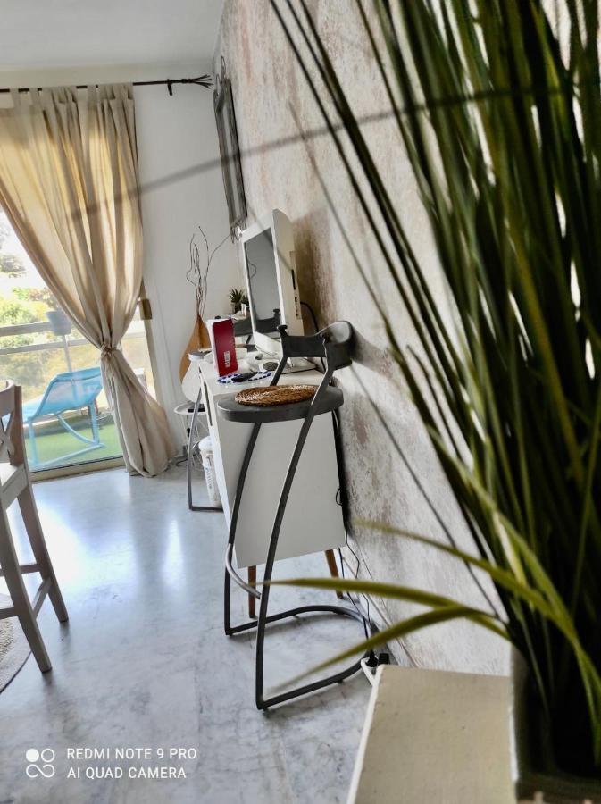 Luxurious Studio In Cannes 450M From Sea With Terrace And Air Conditioning And Private Parking Екстер'єр фото