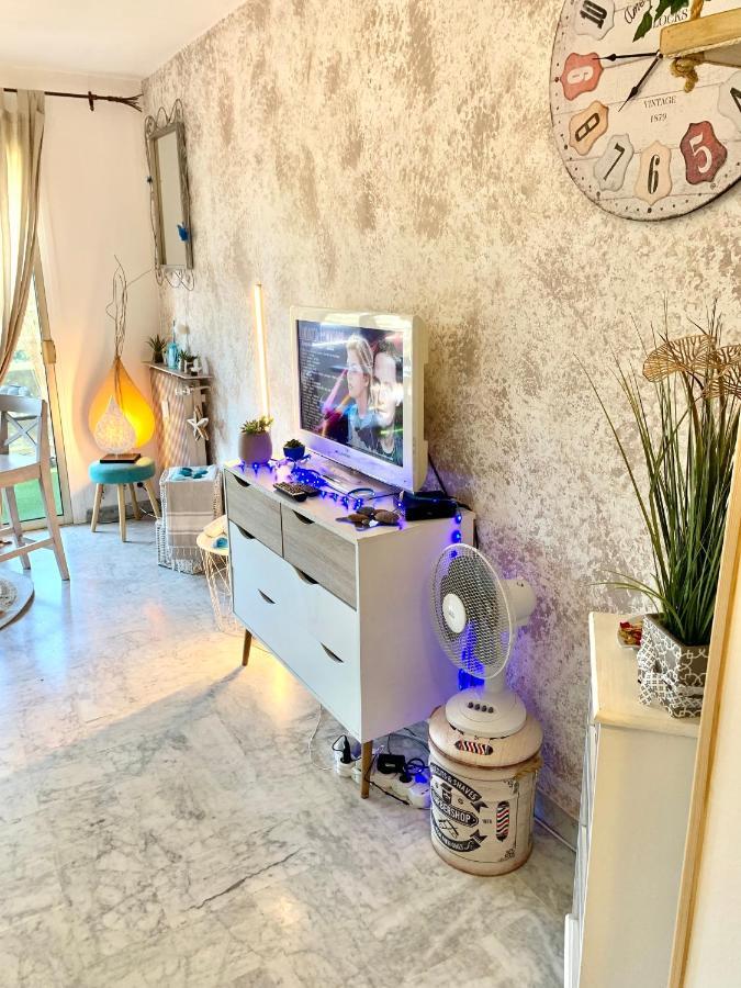 Luxurious Studio In Cannes 450M From Sea With Terrace And Air Conditioning And Private Parking Екстер'єр фото